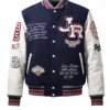 Blue Varsity Jacket Brooklyn J. Robinson