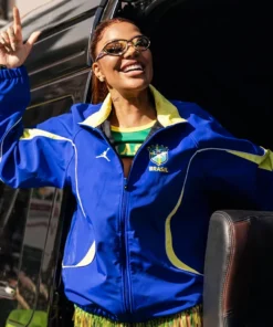 Brazil x Jordan Ludmilla Track Jacket