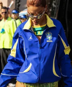 Brazil x Jordan Ludmilla Track Jacket