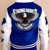 Brian Burns Varsity Jacket
