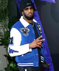 Brian Burns Varsity Jacket