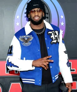 Brian Burns Varsity Jacket