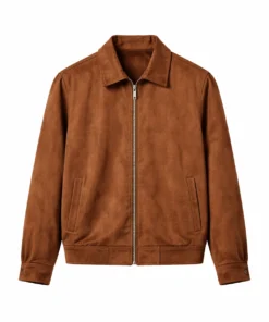 Bryant Gavello Super Bowl LX Brown Jacket