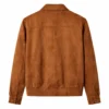 Bryant Gavello Super Bowl LX Brown Jacket