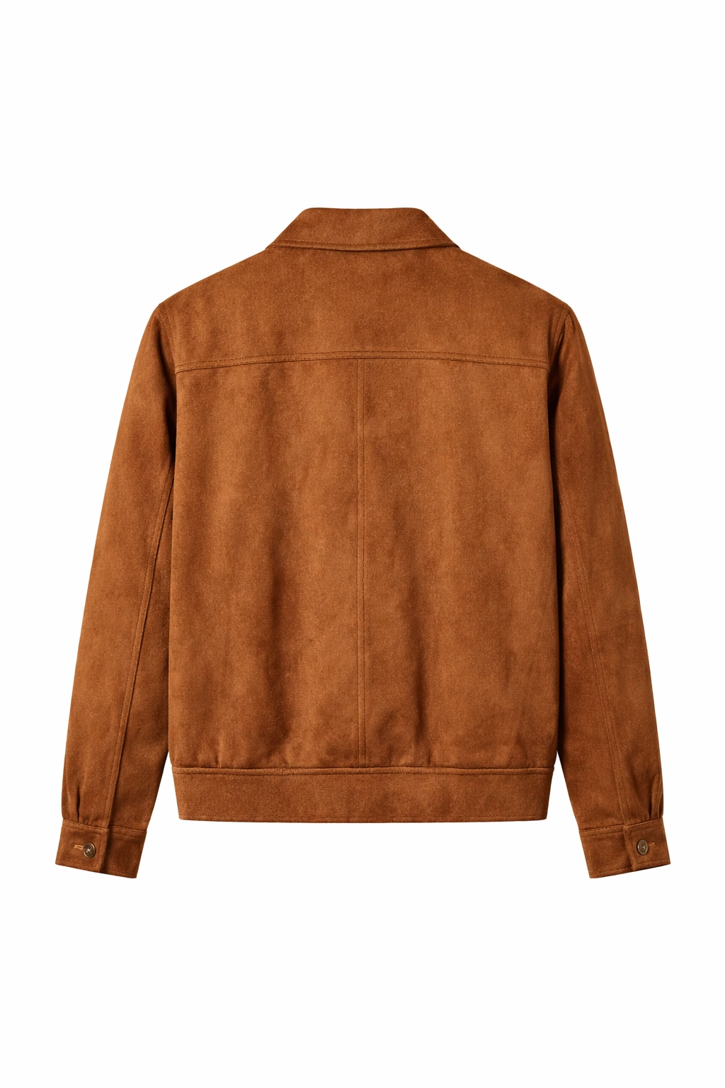 Bryant Gavello Super Bowl LX Brown Jacket