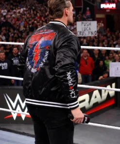 CM Punk Bomber Jacket