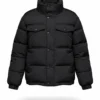 Cameron Diaz 2026 NYC Black Puffer Jacket