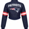 Camille Kostek New England Patriots 87 Jacket