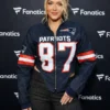 Camille Kostek New England Patriots Jacket
