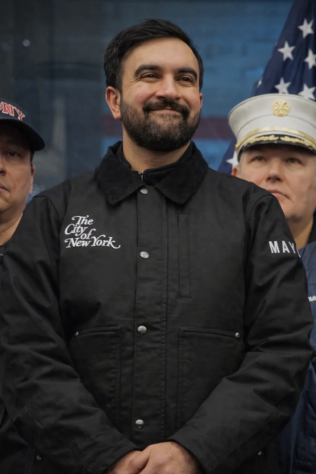 Carhartt Zohran Mamdani Jacket