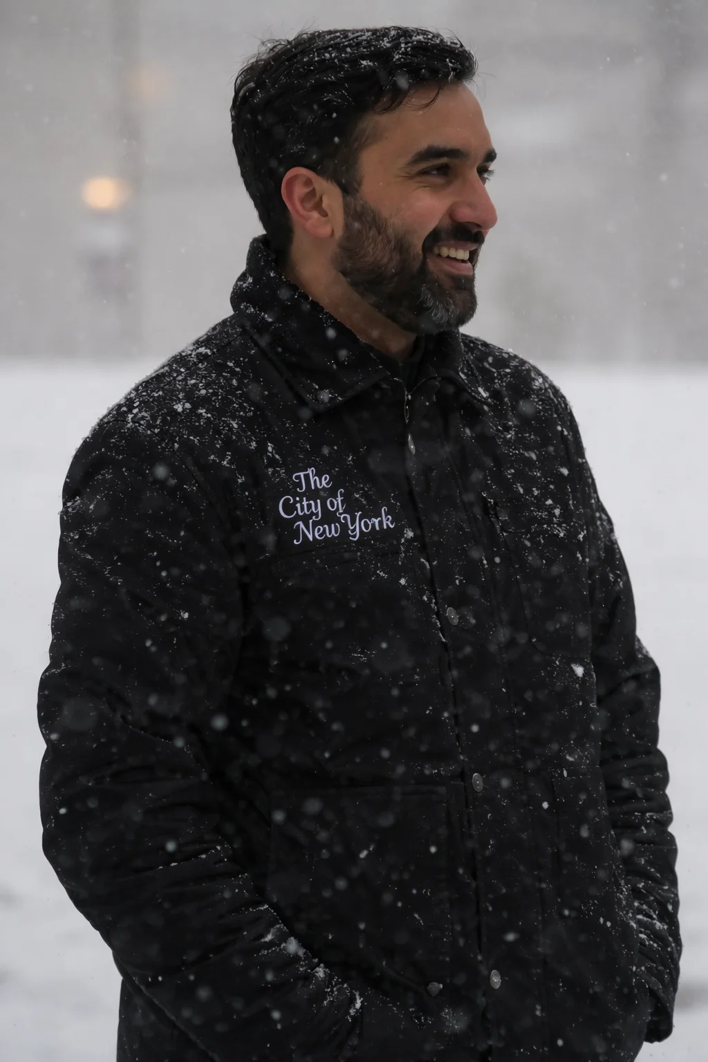 Carhartt Zohran Mamdani Jacket