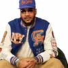 Carmelo x NYC Varsity Jacket