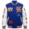 Carmelo x NYC Varsity Jacket