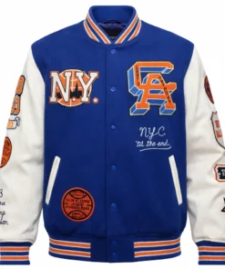 Carmelo x NYC Varsity Jacket