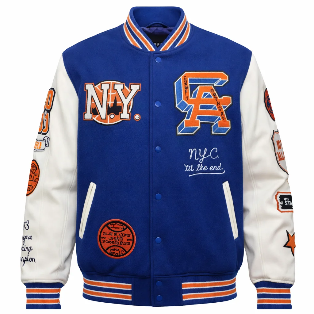 Carmelo x NYC Varsity Jacket