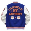 Carmelo x NYC Varsity Jacket
