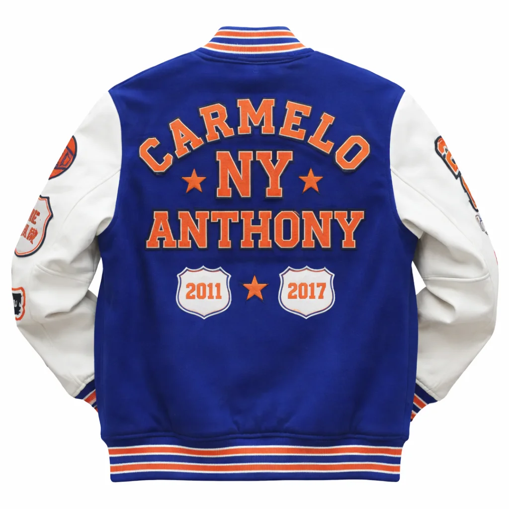 Carmelo x NYC Varsity Jacket