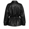 Charli XCX The Moment Black Leather Jacket