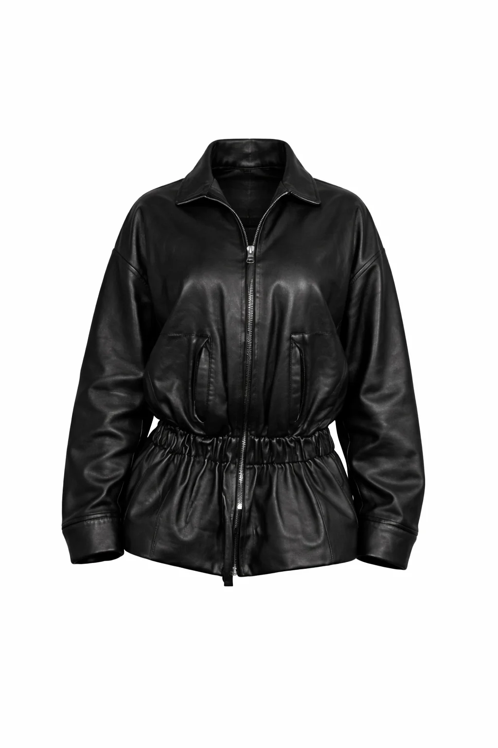 Charli XCX The Moment Black Leather Jacket