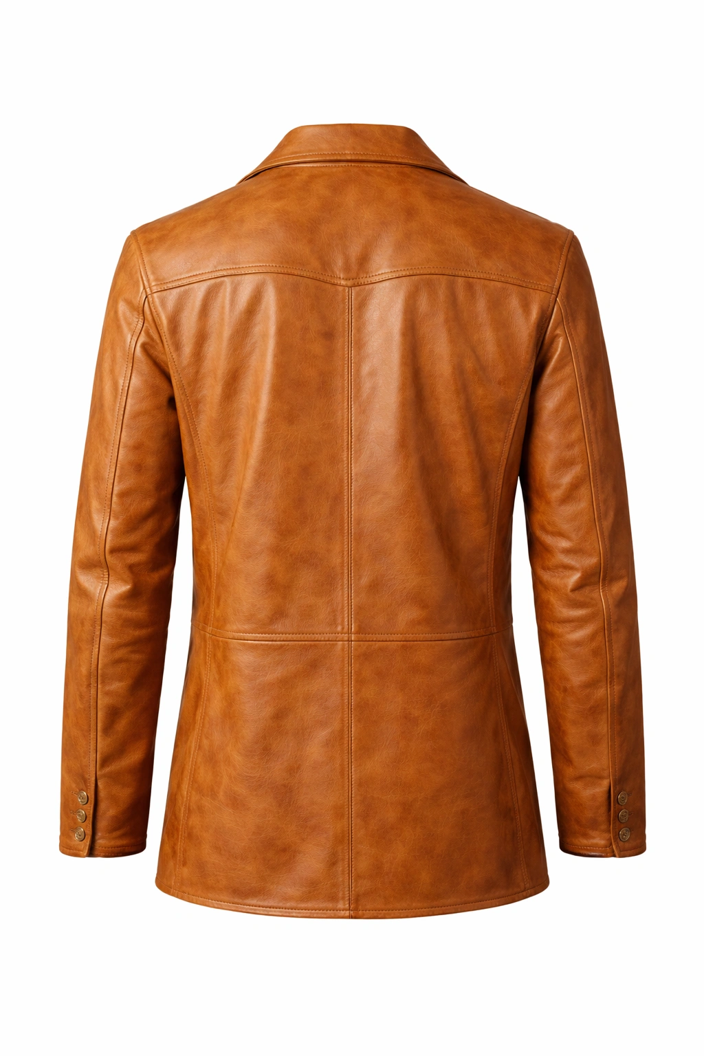 Matthew Mcconaughey Brown Leather Jacket