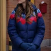 Chicago Fire S14 Jocelyn Hudon Puffer Jacket