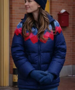 Chicago Fire S14 Jocelyn Hudon Puffer Jacket