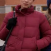 Chicago Fire S14 Stella Kidd Puffer Jacket