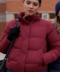 Chicago Fire S14 Stella Kidd Puffer Jacket