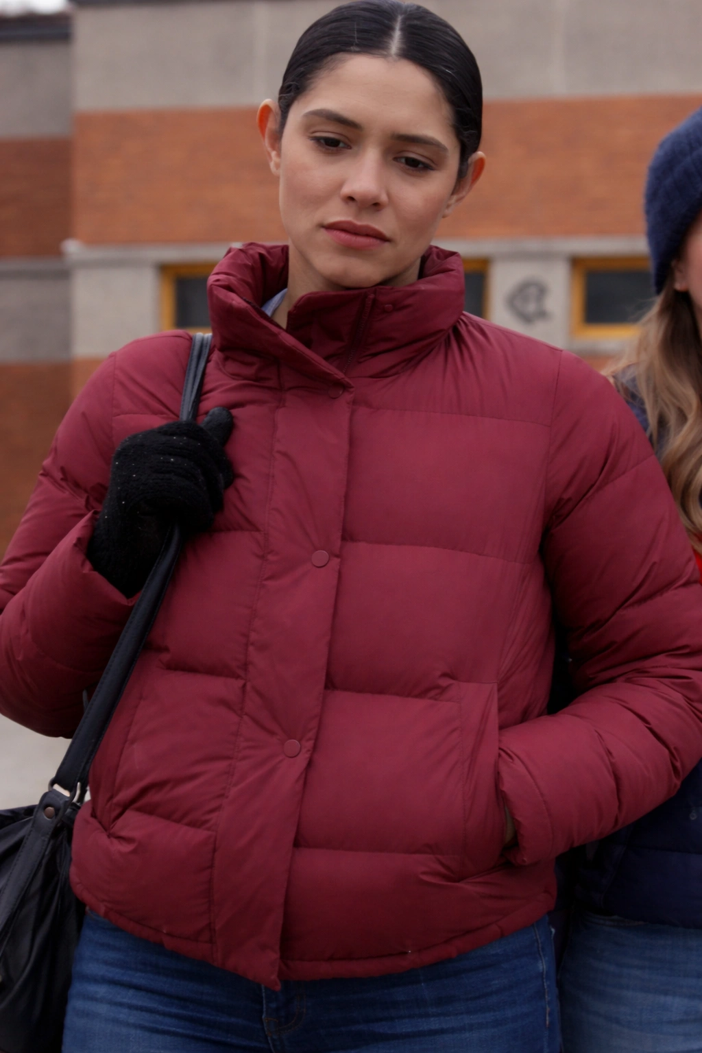 Chicago Fire S14 Stella Kidd Puffer Jacket