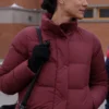 Chicago Fire S14 Stella Kidd Puffer Jacket