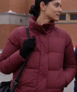 Chicago Fire S14 Stella Kidd Puffer Jacket