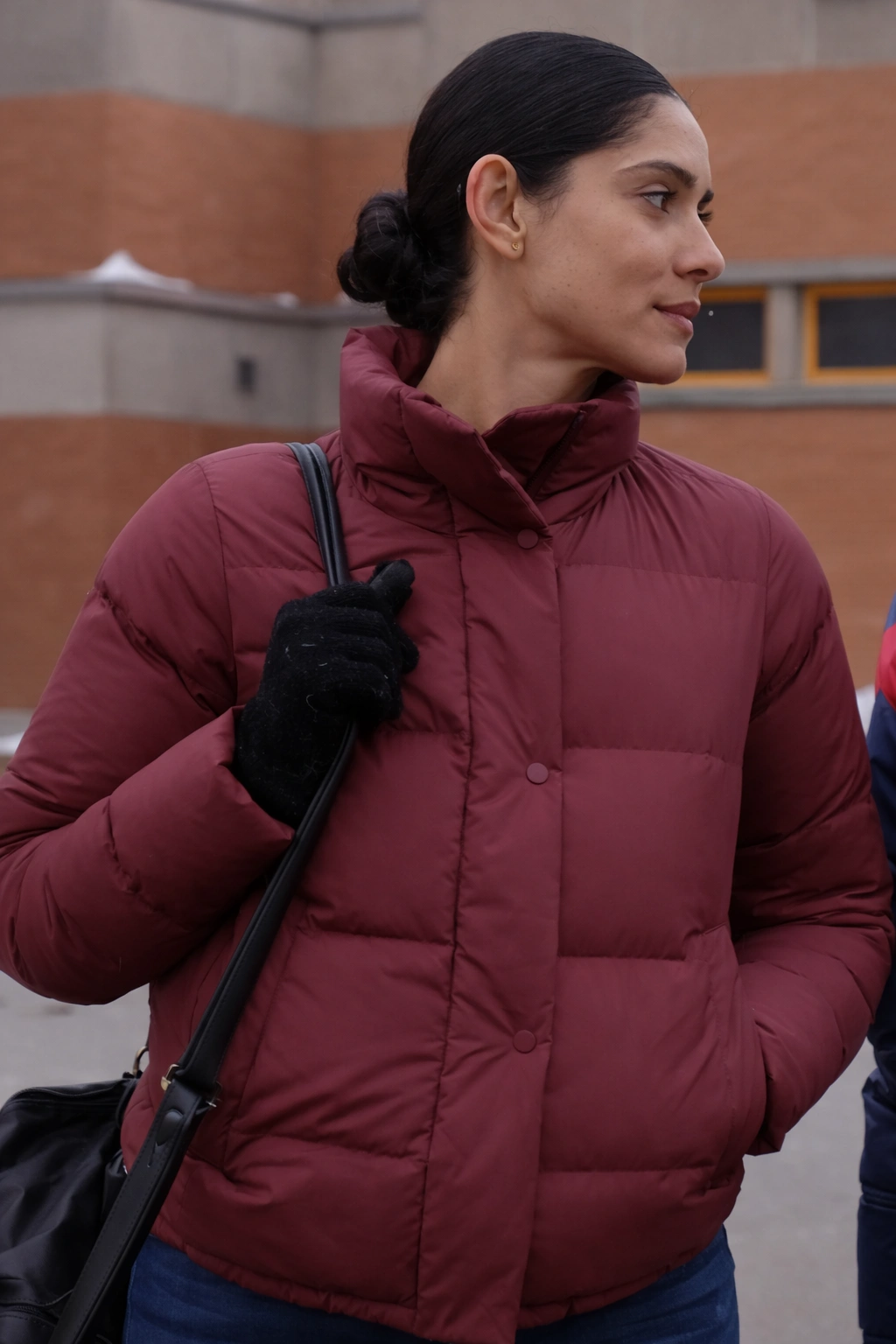Chicago Fire S14 Stella Kidd Puffer Jacket