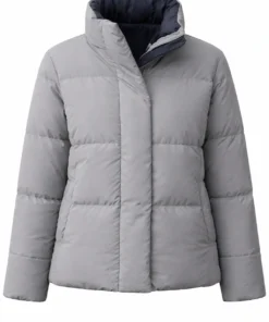 Chicago Fire S14 Violet Mikami Puffer Jacket