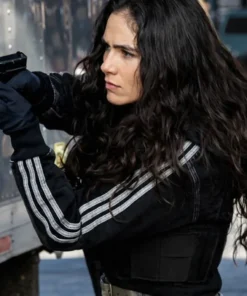 Chicago PD S13 Eva Imani Track Jacket