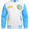 Chicago Sky Classics Retro Varsity Jacket