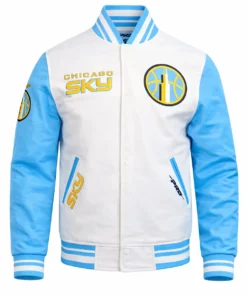 Chicago Sky Classics Retro Varsity Jacket