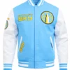 Chicago Sky Classics Retro Varsity Jacket
