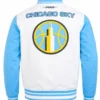 Chicago Sky Classics Retro Varsity Jacket