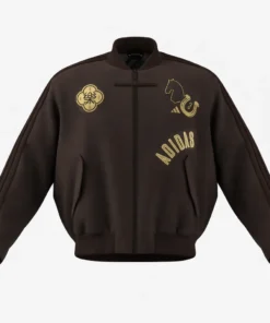 Chinese New Year Padded Adidas Bomber Jacket