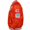 Cincinnati Reds Retro Classic Rib Bomber Jacket