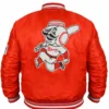 Cincinnati Reds Retro Classic Rib Bomber Jacket