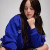Classic Blue Billie Eilish Fragrance Line Jacket