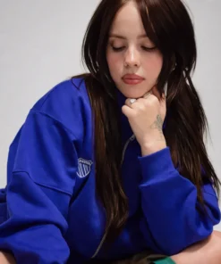 Classic Blue Billie Eilish Fragrance Line Jacket