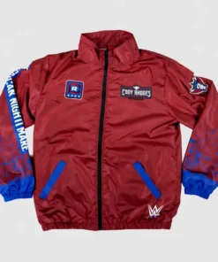Cody Rhodes WWE SmackDown Windbreaker Jacket