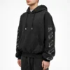 Crime 101 Ormon Black Hoodie
