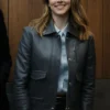 Cross Kayla Craig Black Leather Jacket