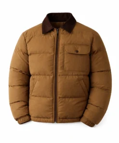 David Eigenberg Chicago Fire S14 Puffer Jacket