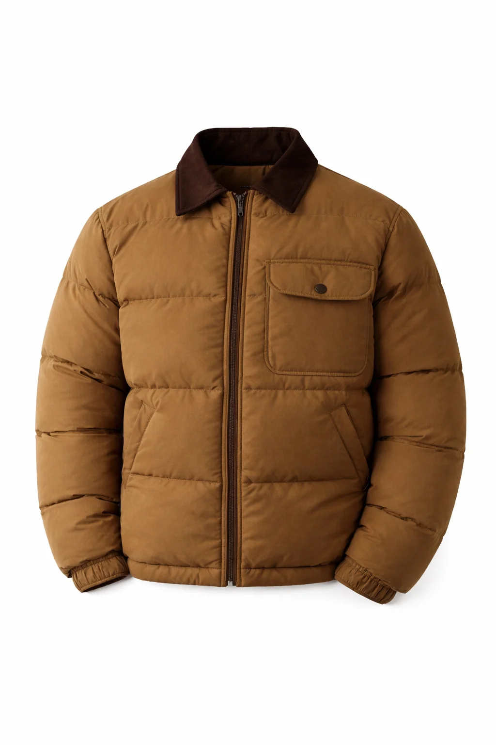 David Eigenberg Chicago Fire S14 Puffer Jacket