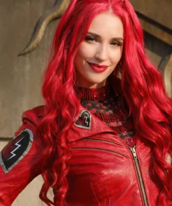 Descendants Wicked Wonderland Kylie Cantrall Leather Jacket