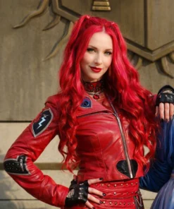 Descendants Wicked Wonderland Kylie Cantrall Leather Jacket
